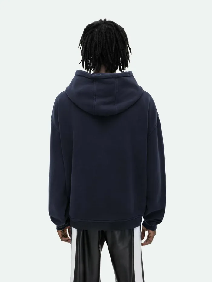 RHINESTONE HUNTING DOG HOODIE Men Rhude Sweatshirts