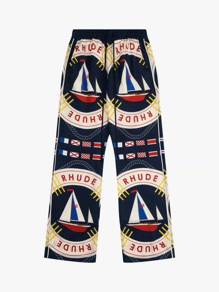 RHUDE FLAG SAIL SILK PANT Men Rhude Pants