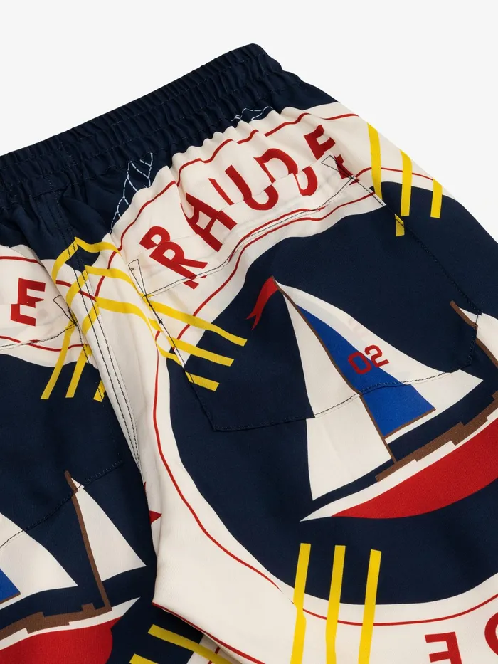 RHUDE FLAG SAIL SILK PANT Men Rhude Pants