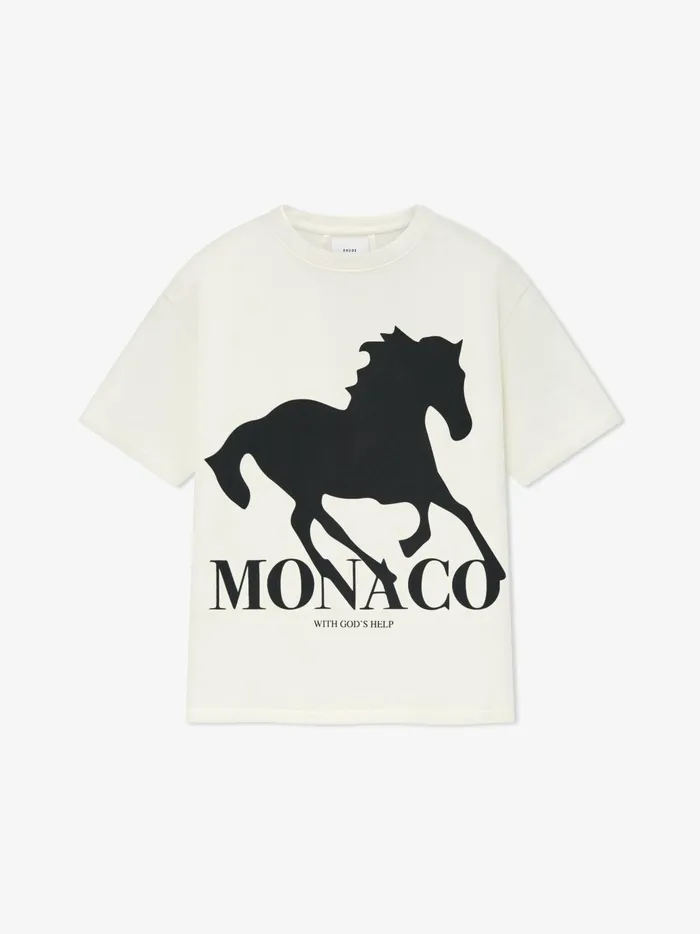 RHUDE GOD039S HELP TEE Men Rhude Tees