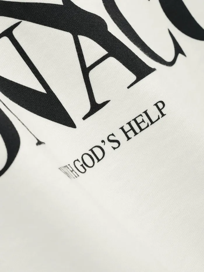 RHUDE GOD039S HELP TEE Men Rhude Tees