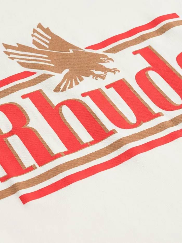 RHUDE ROSSA TEE Men Rhude Tees RHUDE ROSSA TEE Men Rhude Tees