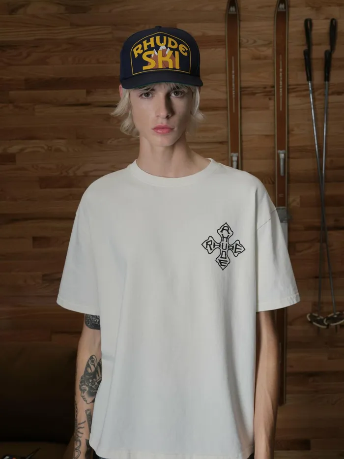 RHUDE SKI STRUCTURE HAT Unisex Rhude Structured Hats