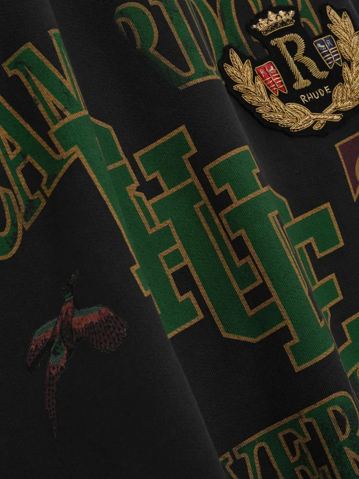 RHUDE UNIVERSITY HOODIE Men Rhude Sweatshirts