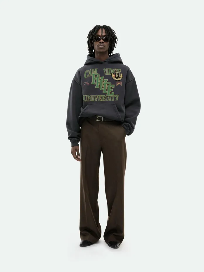 RHUDE UNIVERSITY HOODIE Men Rhude Sweatshirts