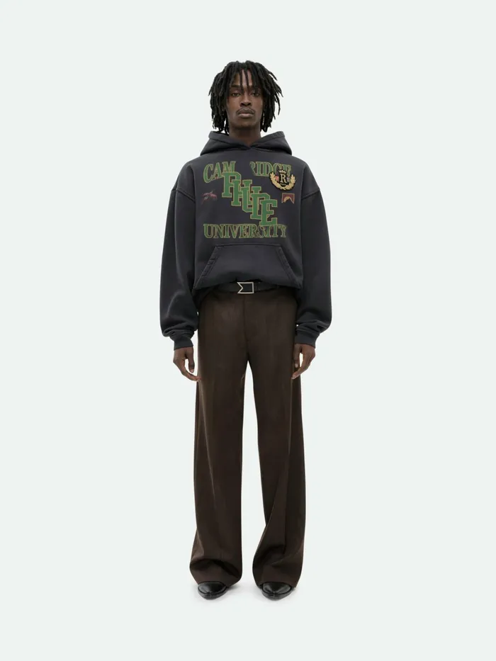 RHUDE UNIVERSITY HOODIE Men Rhude Sweatshirts