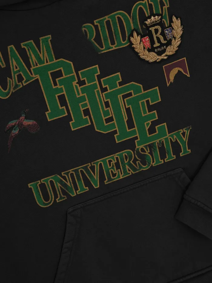 RHUDE UNIVERSITY HOODIE Men Rhude Sweatshirts
