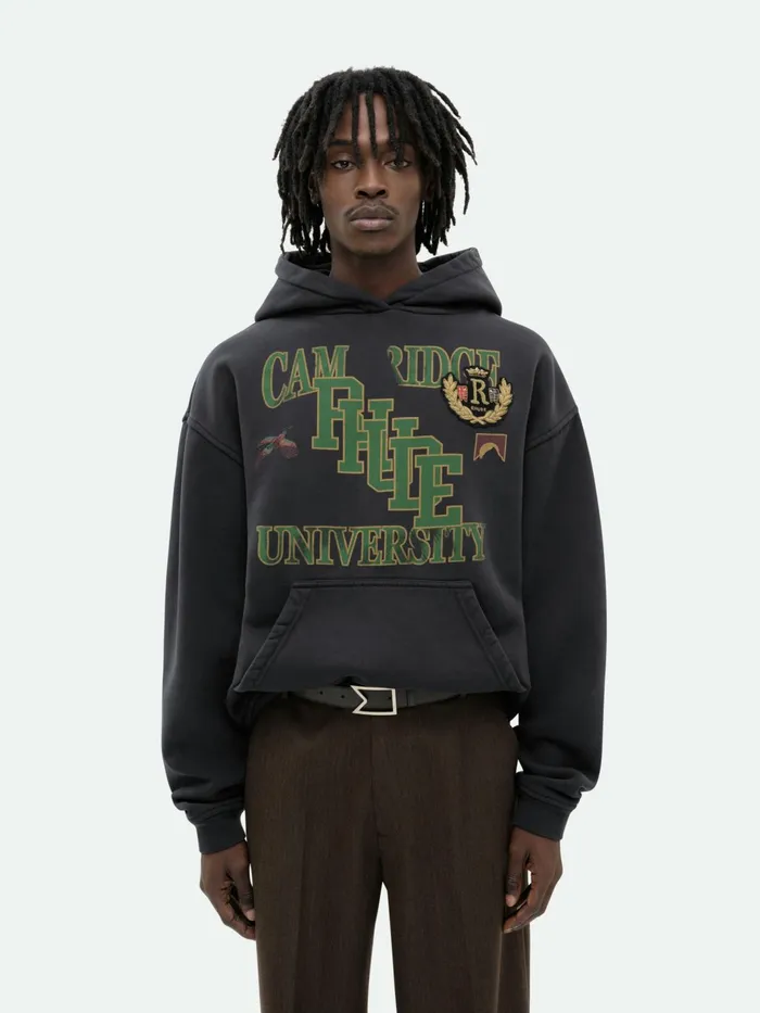 RHUDE UNIVERSITY HOODIE Men Rhude Sweatshirts