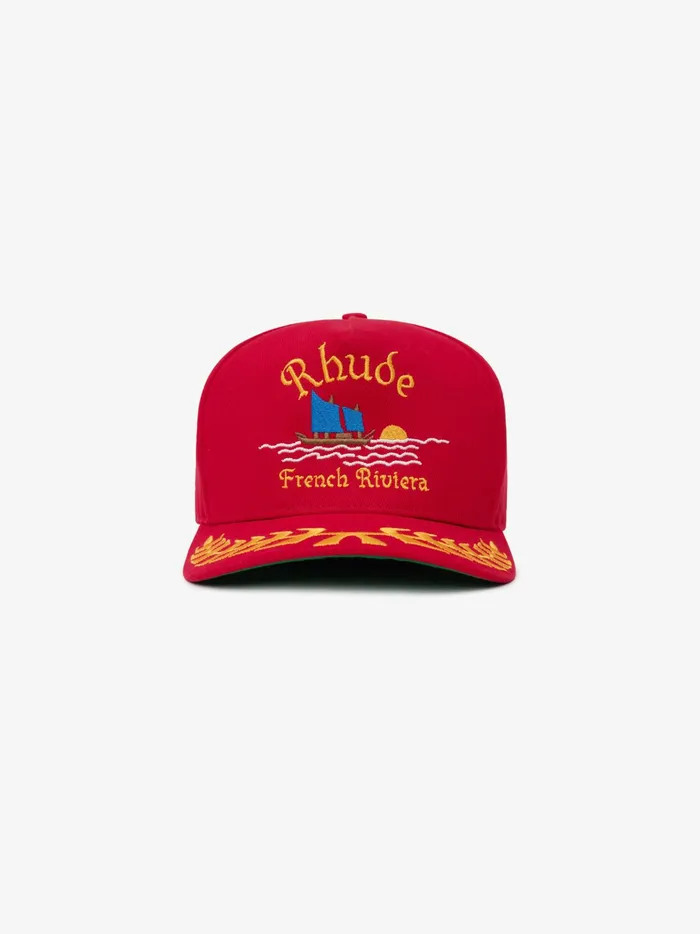 RIVIERA SAILING HAT Unisex Rhude Structured Hats