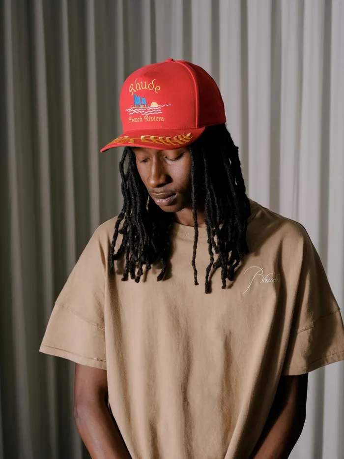 RIVIERA SAILING HAT Unisex Rhude Structured Hats
