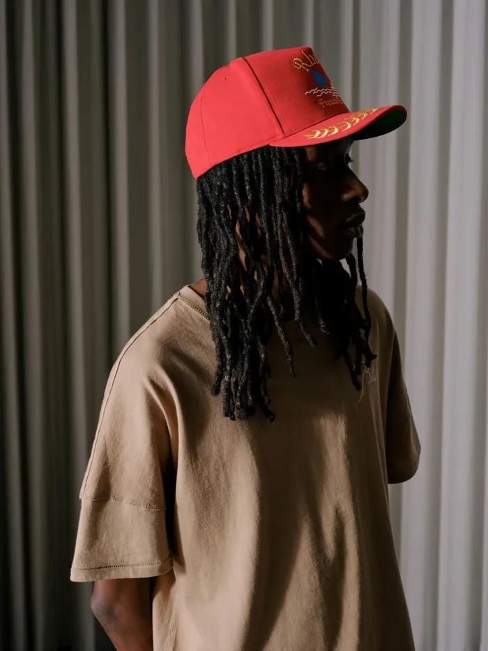 RIVIERA SAILING HAT Unisex Rhude Structured Hats
