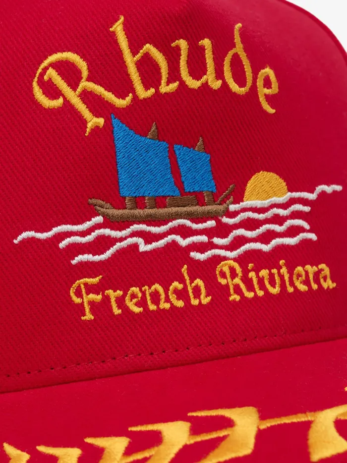 RIVIERA SAILING HAT Unisex Rhude Structured Hats
