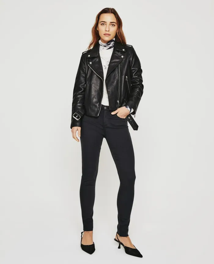 Rory Jacket True Black Women AG Jeans Jackets Rory Jacket True Black Women AG Jeans Jackets