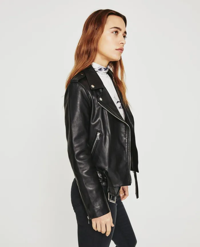 Rory Jacket True Black Women AG Jeans Jackets Rory Jacket True Black Women AG Jeans Jackets