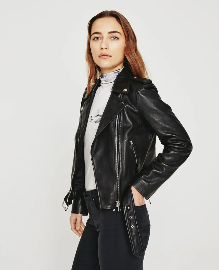 Rory Jacket True Black Women AG Jeans Jackets Rory Jacket True Black Women AG Jeans Jackets