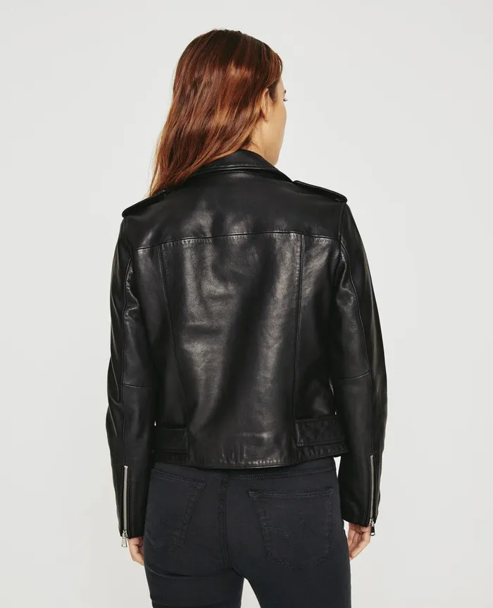 Rory Jacket True Black Women AG Jeans Jackets Rory Jacket True Black Women AG Jeans Jackets