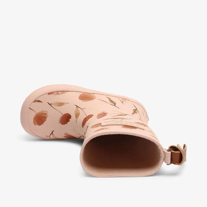 Rubber boots bisgaardshoes KIDS fashion delicate flowers Rose