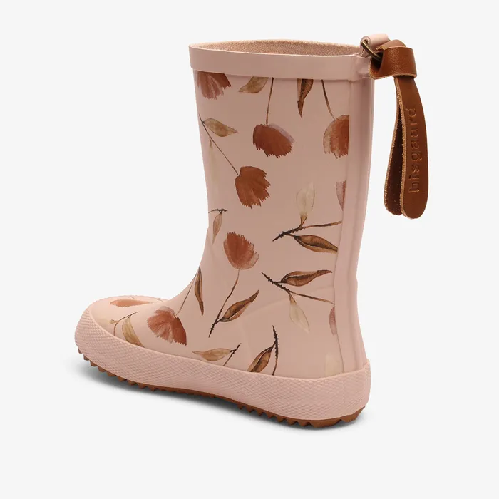 Rubber boots bisgaardshoes KIDS fashion delicate flowers Rose