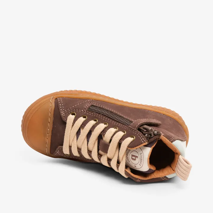 ryan plum Purple Sneakers bisgaardshoes KIDS