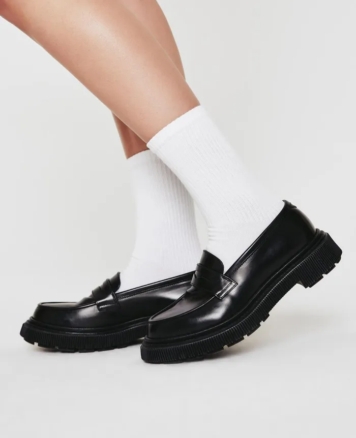 Ryland Sock True White WomenMen AG Jeans Socks