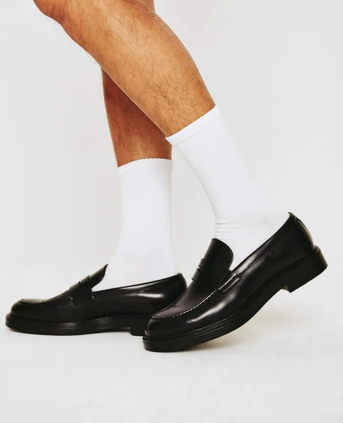 Ryland Sock True White WomenMen AG Jeans Socks