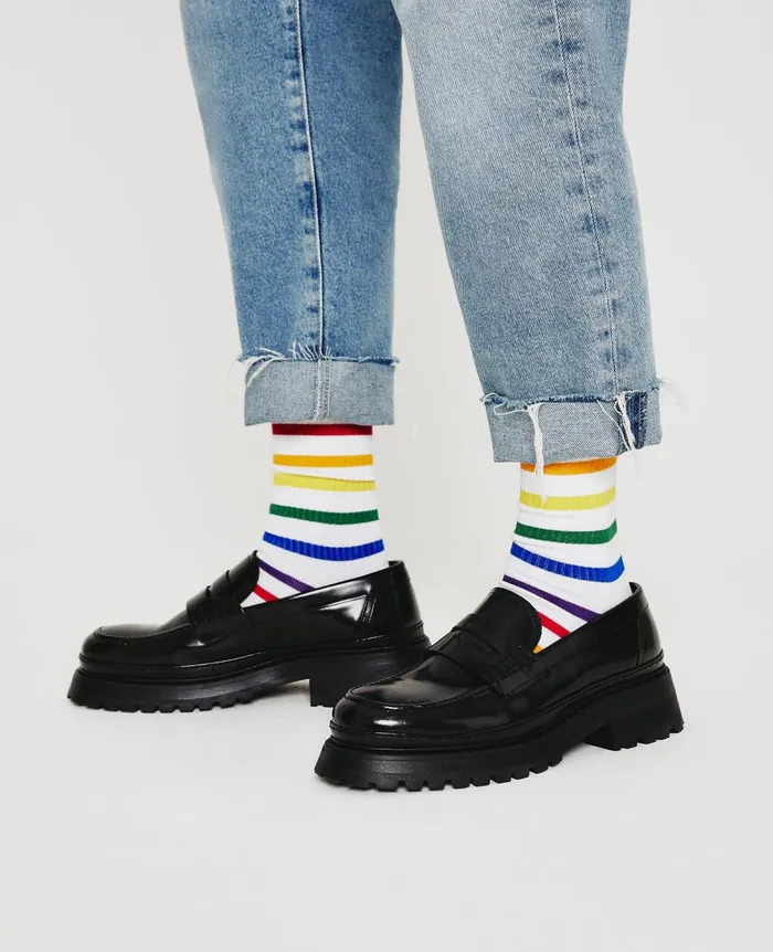 Ryland Socks Pride WomenMen AG Jeans Socks