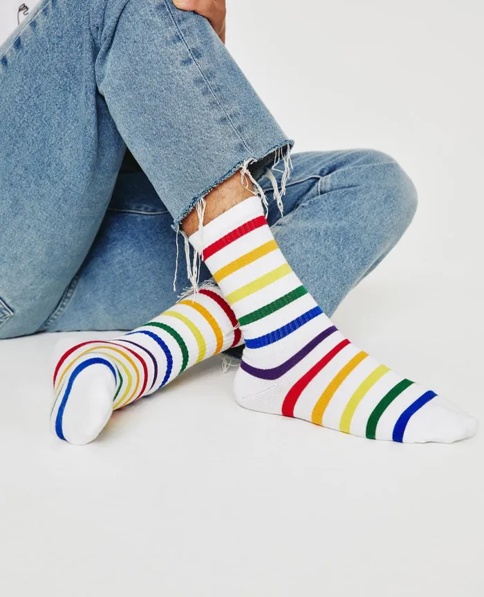 Ryland Socks Pride WomenMen AG Jeans Socks Ryland Socks Pride WomenMen AG Jeans Socks