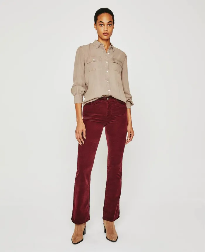 Sable Shirt Dry Dust Women AG Jeans Tops and Shirts Sable Shirt Dry Dust Women AG Jeans Tops and Shirts