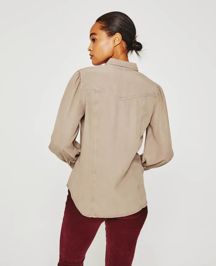 Sable Shirt Dry Dust Women AG Jeans Tops and Shirts Sable Shirt Dry Dust Women AG Jeans Tops and Shirts