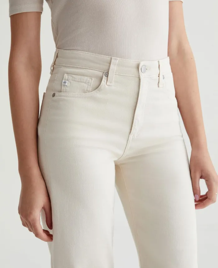 Saige Wide Leg Crop Dried Spring Women AG Jeans Denim Saige Wide Leg Crop Dried Spring Women AG Jeans Denim