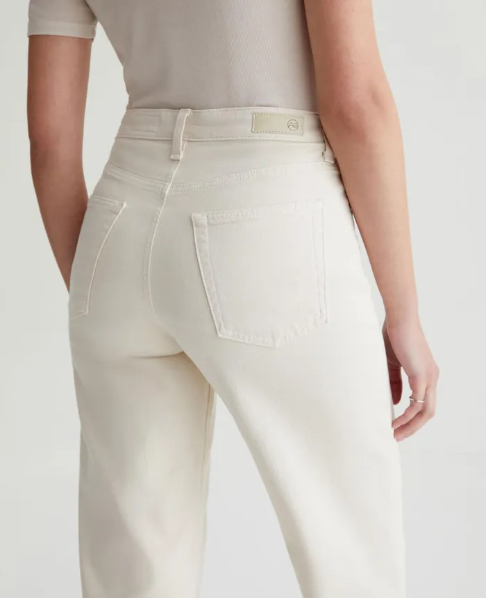 Saige Wide Leg Crop Dried Spring Women AG Jeans Denim Saige Wide Leg Crop Dried Spring Women AG Jeans Denim