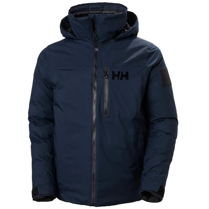 Sailing Jackets Men Helly Hansen ARCTIC OCEAN PUFFY JACKET 597 Navy