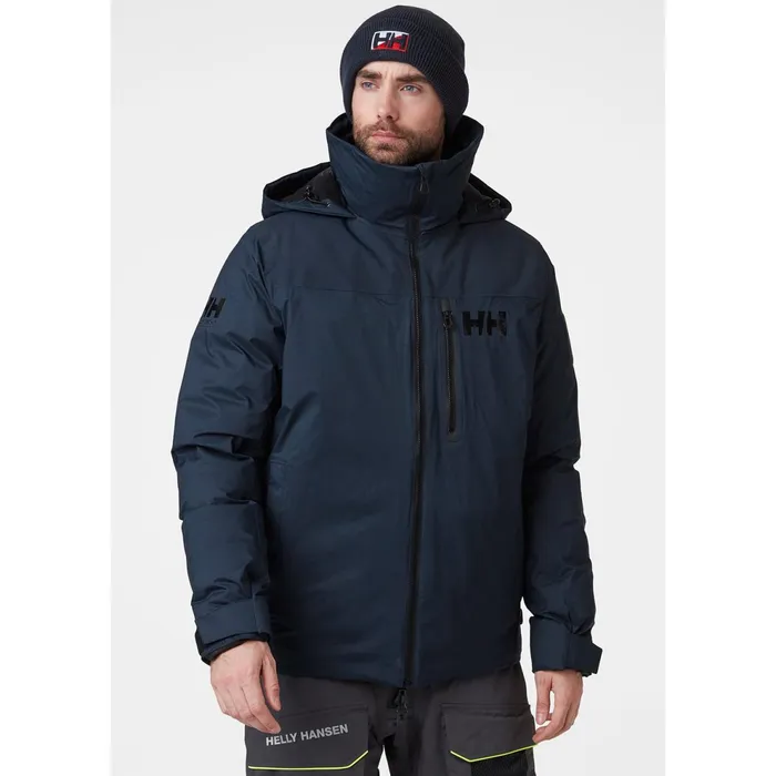 Sailing Jackets Men Helly Hansen ARCTIC OCEAN PUFFY JACKET 597 Navy