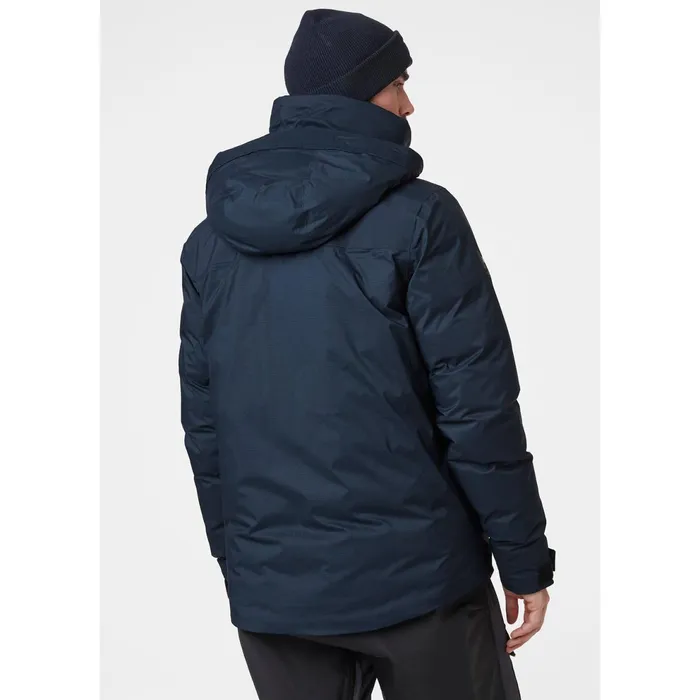 Sailing Jackets Men Helly Hansen ARCTIC OCEAN PUFFY JACKET 597 Navy