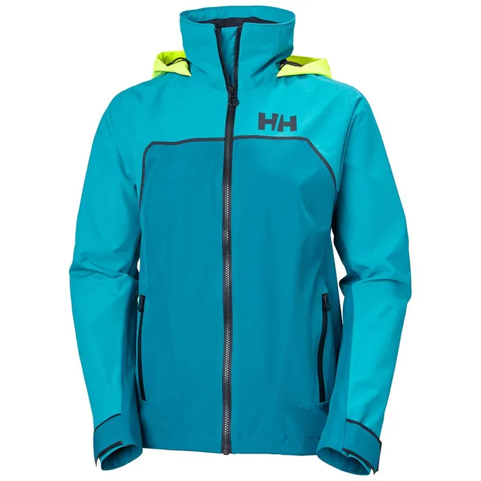 Sailing Jackets Women Helly Hansen W HP FOIL LIGHT JACKET 642 Teal
