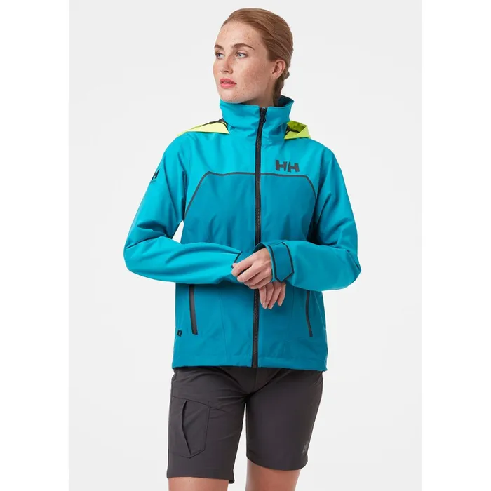 Sailing Jackets Women Helly Hansen W HP FOIL LIGHT JACKET 642 Teal