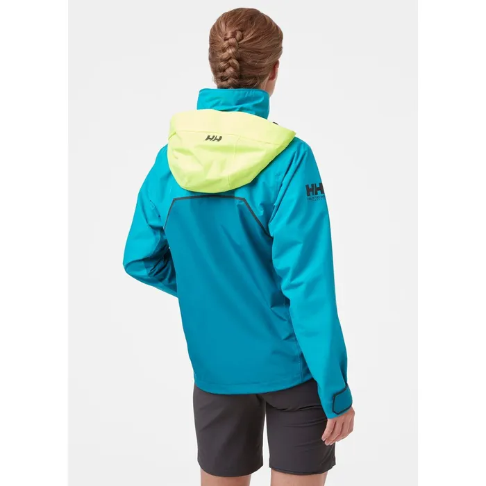 Sailing Jackets Women Helly Hansen W HP FOIL LIGHT JACKET 642 Teal