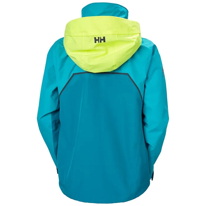 Sailing Jackets Women Helly Hansen W HP FOIL LIGHT JACKET 642 Teal