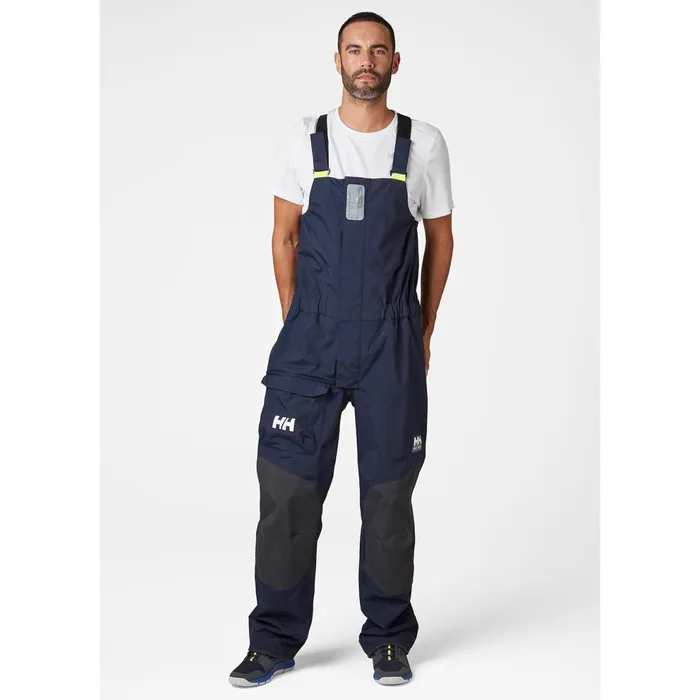 Sailing Pants Men Helly Hansen PIER BIB 597 Navy