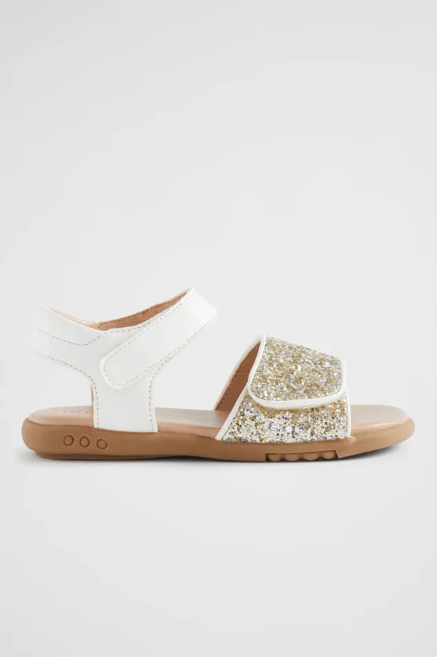 Sandals and Slides Girl Seed Heritage Glitter Sandal Multi