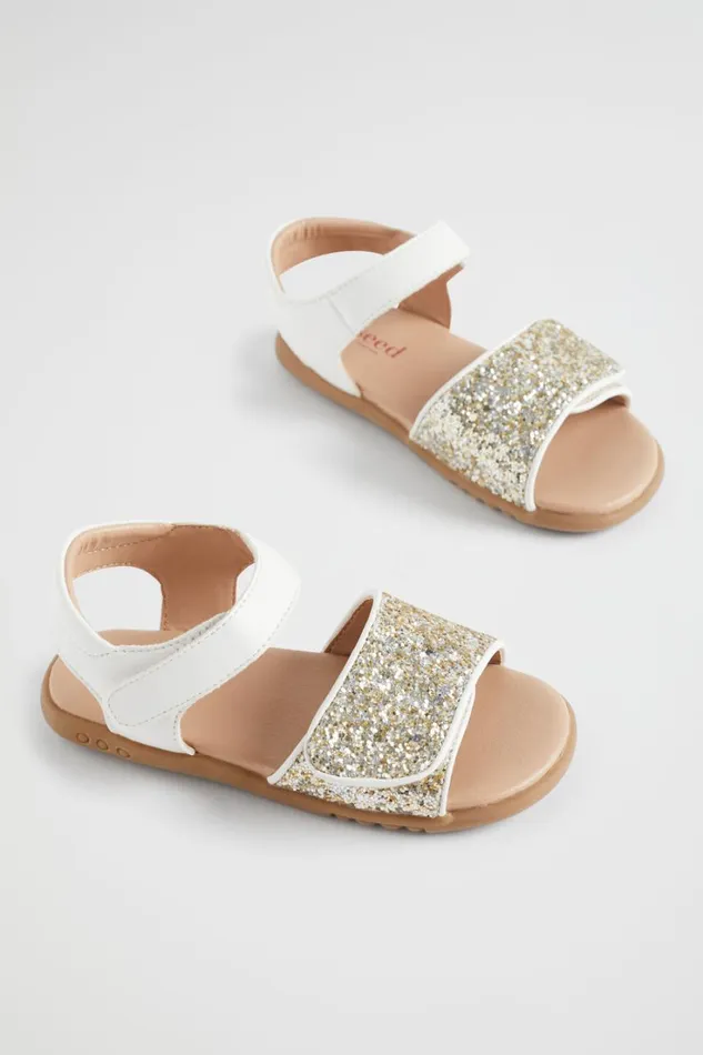 Sandals and Slides Girl Seed Heritage Glitter Sandal Multi