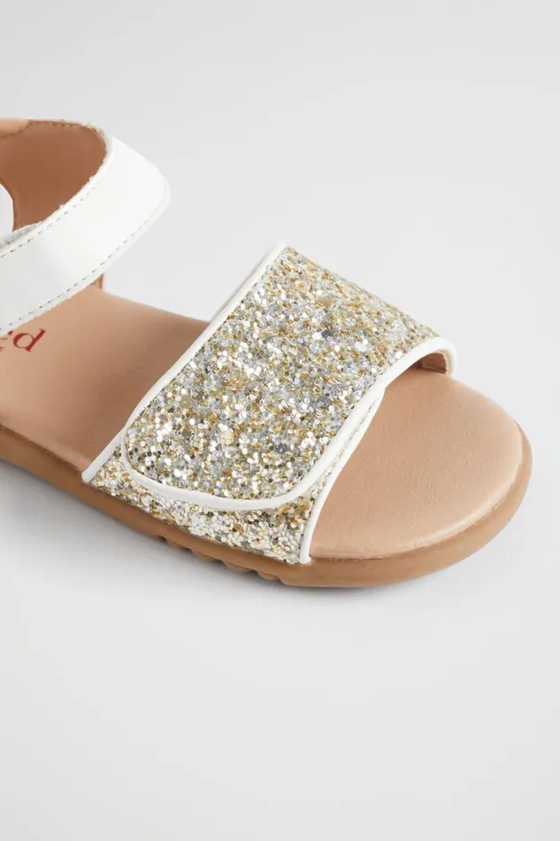 Sandals and Slides Girl Seed Heritage Glitter Sandal Multi