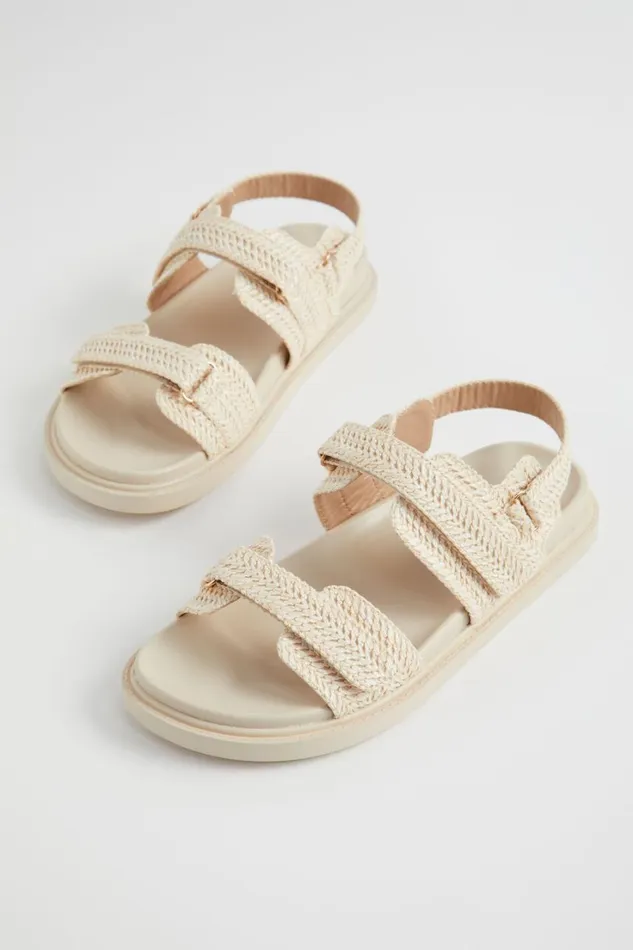 Sandals and Slides Teen Girl Seed Heritage Woven Sandal Natural Sandals and Slides Teen Girl Seed Heritage Woven Sandal Natural
