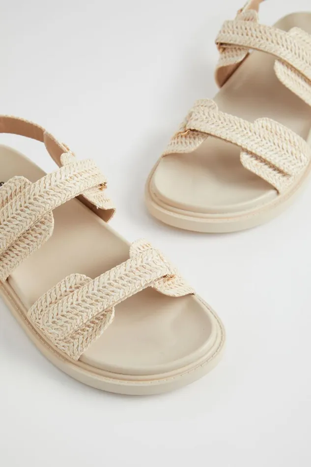 Sandals and Slides Teen Girl Seed Heritage Woven Sandal Natural Sandals and Slides Teen Girl Seed Heritage Woven Sandal Natural