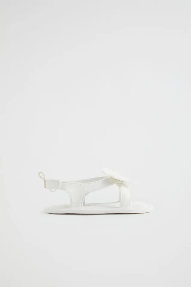 Sandals Baby Seed Heritage Mini Flower Sandal White