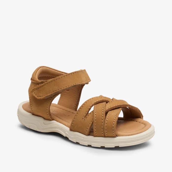 Sandals riley cognac Brown 8211 bisgaardshoes KIDS