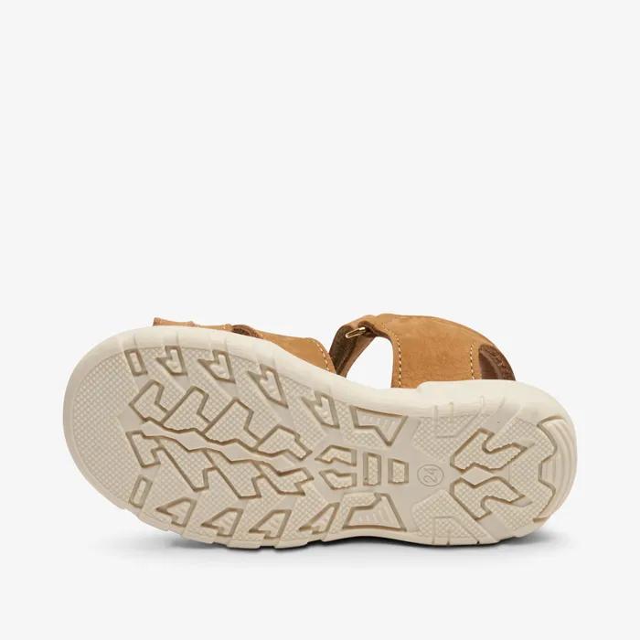 Sandals riley cognac Brown 8211 bisgaardshoes KIDS