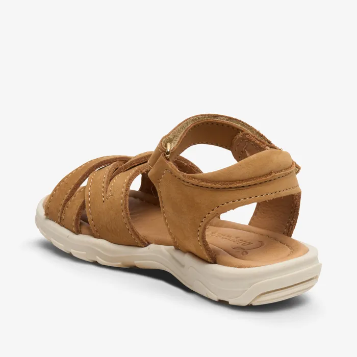 Sandals riley cognac Brown 8211 bisgaardshoes KIDS