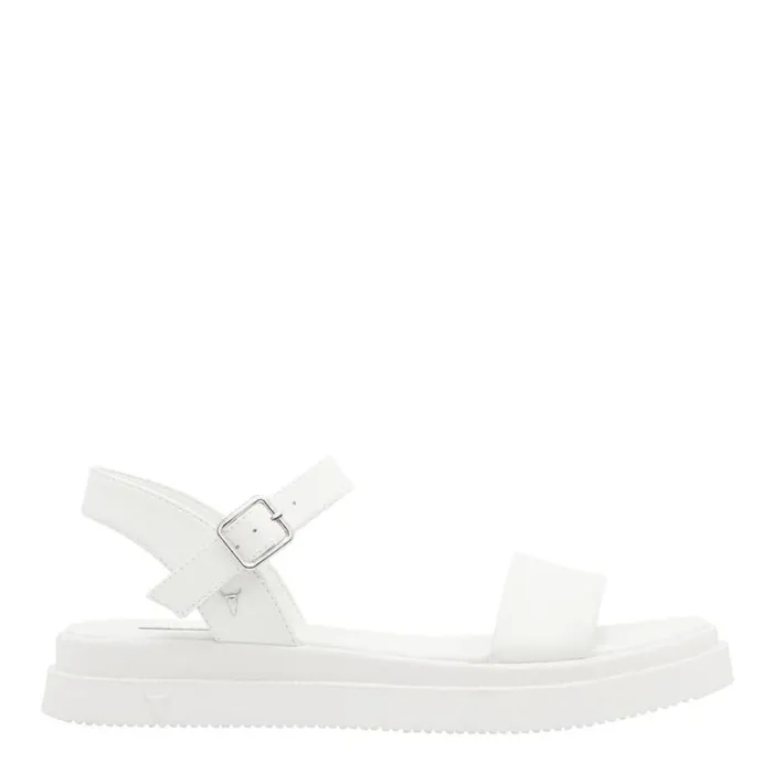 Sandals Women Windsor Smith SOMEDAY SNOW LEATHER SANDALS