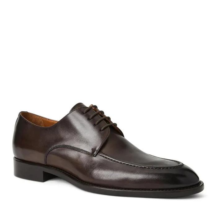 Santino Classic Leather DerbyBrown Men Bruno Magli Laceups and Oxfords